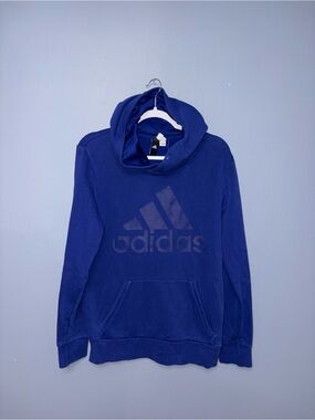 Adidas | Blue Hoodie | Size Small